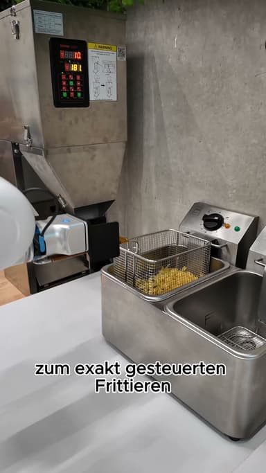 FrySome robot detail